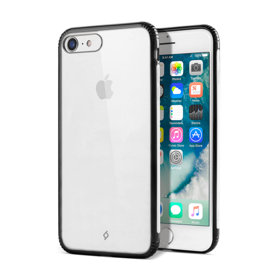 ttec SlimGuard Koruma Kılıfı iPh.SE 2020/8 Siyah Gri