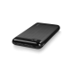 ttec PowerSlim LCD 10.000 mAh Taşınabilir Şarj Aleti / Powerbank USB-C Giriş/Çıkış Siyah