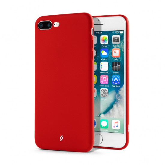 ttec Smooth Air Koruma Kılıfı iPhone 8 Plus Kırmızı