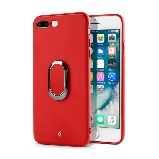 ttec AirFlex Pro Koruma Kılıfı iPh.8 Plus Kırmızı