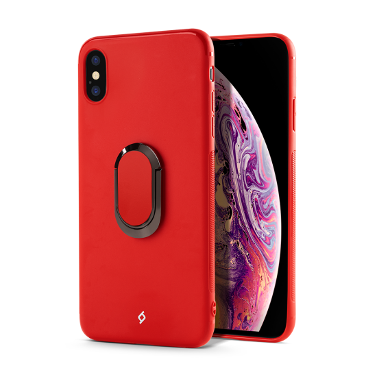 ttec AirFlex Pro Koruma Kılıfı iPh.XS/X Kırmızı