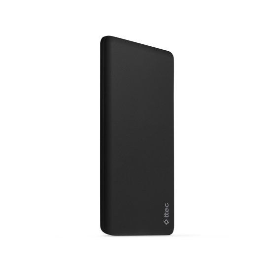 ttec PowerSlim S 10.000mAh Taşınabilir Şarj Aleti / Powerbank Display Box Sarı