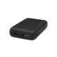 ttec ReCharger Duo+ 10.000mAh Lightning Dahili Kablolu Taşınabilir Şarj Aleti / Powerbank Siyah