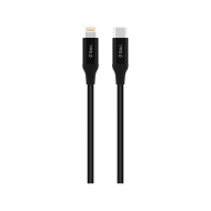 ttec USB-C - Lightning Hızlı Şarj Kablosu 150cm Siyah