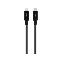 ttec USB-C - Lightning Hızlı Şarj Kablosu 150cm Siyah