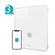 ttec Sensi Pro ITO Camlı Yağ Ölçer ve Vücut Analizli Hassas Sensörlü Akıllı Tartı / Baskül