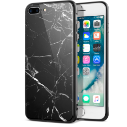 ttec ArtCase Koruma Kılıfı iPh.8 Plus/7 Plus- Siyah Mermer