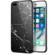 ttec ArtCase Koruma Kılıfı iPh.8 Plus/7 Plus- Siyah Mermer