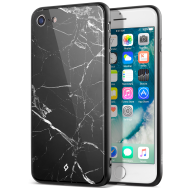 ttec ArtCase Koruma Kılıfı iPh. 8/iPh. 7- Siyah Mermer