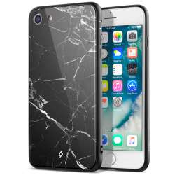 ttec ArtCase Koruma Kılıfı iPh. 8/iPh. 7- Siyah Mermer