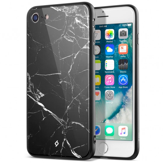 ttec ArtCase Koruma Kılıfı iPh. 8/iPh. 7- Siyah Mermer