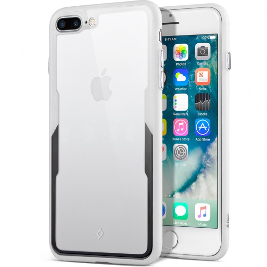 ttec BumperCase Koruma Kılıfı iPh. 8 Plus/iPh. 7 Plus Beyaz