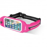 ttec EasyFit Belt XL Telefon Cepli Spor Bel Çantası Pembe