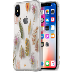 ttec ArtCase Koruma Kılıfı iPh. X Kuş Tüyü