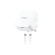 ttec SmartCharger 30W PD İngiltere (UK) Katlanır Seyahat Hızlı Şarj Aleti + USB-C - USB-C 60W Kablo Beyaz