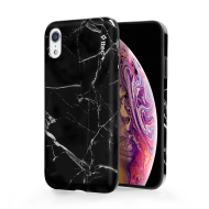 ttec ArtCase Koruma Kılıfı iPh.XR Siyah Mermer