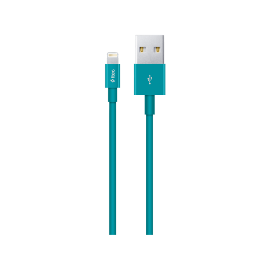 ttec USB-A - Lightning Şarj Kablosu- Turkuaz