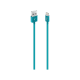 ttec USB-A - Lightning Şarj Kablosu- Turkuaz