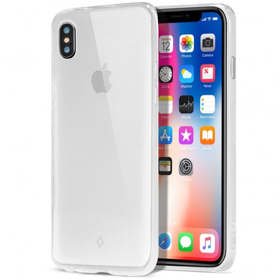 ttec SuperSlim Koruma Kılıfı iPh. XS/X Şeffaf