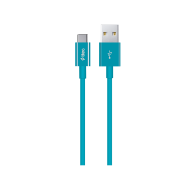 ttec USB-A - USB-C Şarj Kablosu Turkuaz