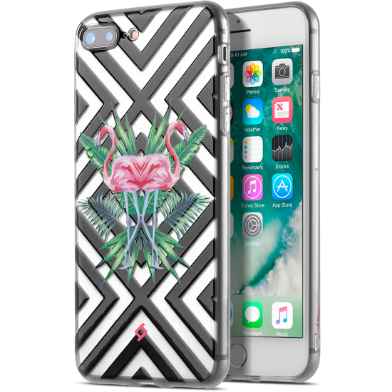 ttec ArtCase Koruma Kılıfı iPh. 8 Plus/iPh. 7 Plus Flamingo