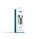 ttec AlumiCable Trio Şarj Kablosu 1mt. USB-A - USB-C / Lightning / Micro USB Siyah