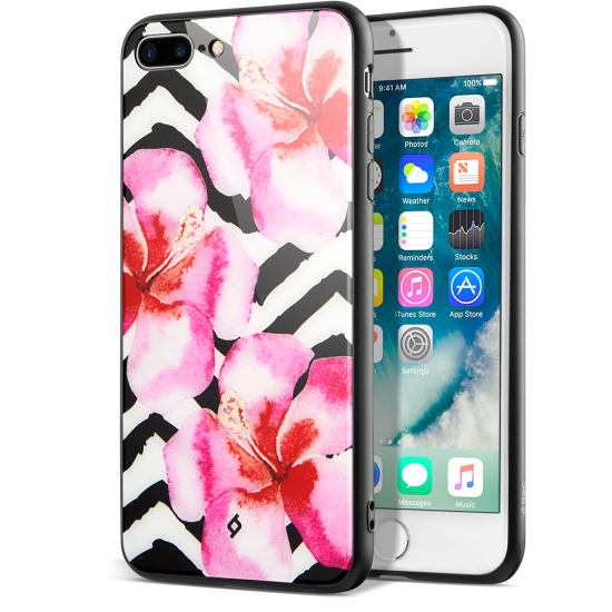 ttec ArtCase Koruma Kılıfı iPh. 8 Plus/iPh. 7 Plus Orkide