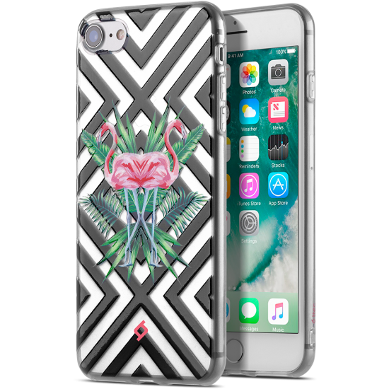 ttec ArtCase Koruma Kılıfı iPh. 8/iPh. 7 Flamingo