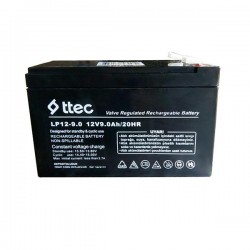 ttec 12vs 12V 9Ah Bakımsız Kuru Akü (TSS)