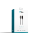 ttec AlumiCable XL USB-A - Lightning Şarj Kablosu 2mt. Siyah