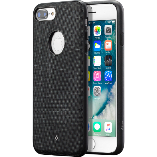 ttec Elite Zero Koruma Kılıfı iPh. 8/7 Siyah