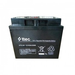 ttec 12vs 12V 40Ah Bakımsız Kuru Akü (TSS) -