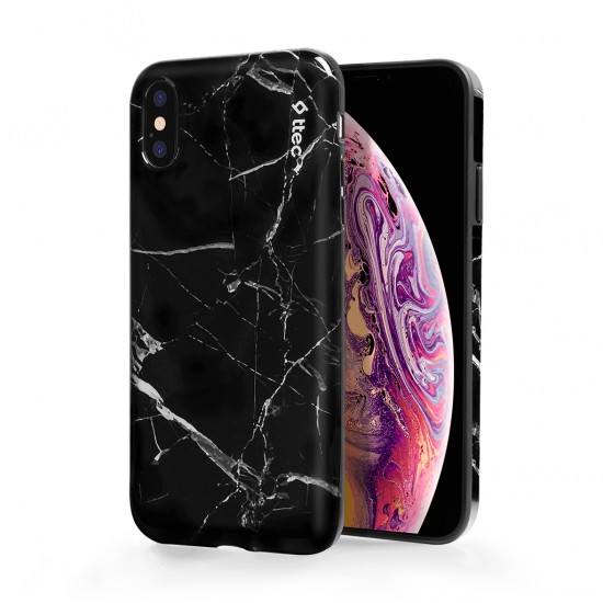 ttec ArtCase Koruma Kılıfı iPh. X/XS Siyah Mermer