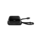 ttec ReCharger Pro LCD 10.000mAh PD 22,5W Lightning ve USB-CDahili Kablolu Taşınabilir Hızlı Şarj Aleti/Powerbank  2BB215 Siyah