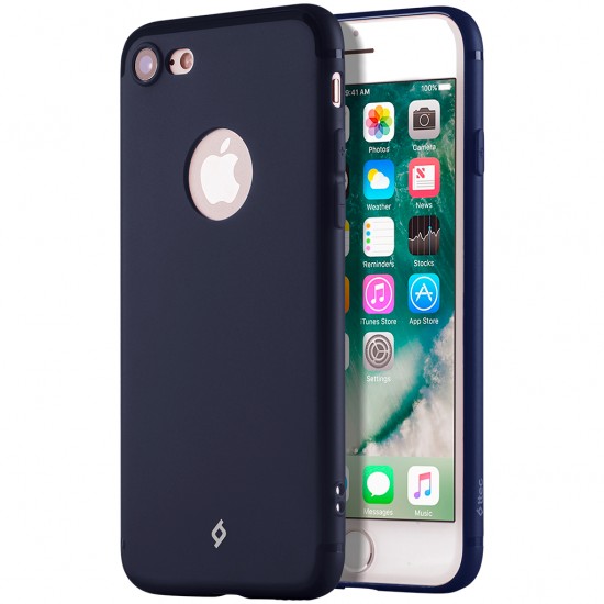 ttec AirFlex L Koruma Kılıfı iPh.8/7 Lacivert