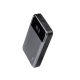 ttec ReCharger Pro LCD 20.000mAh  PD 130W  Taşınabilir Hızlı Şarj Aleti/Powerbank 2BB218 Uzay Grisi