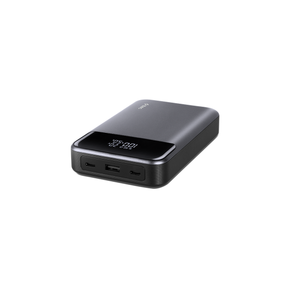 ttec ReCharger Pro LCD 20.000mAh  PD 130W  Taşınabilir Hızlı Şarj Aleti/Powerbank 2BB218 Uzay Grisi