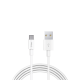 ttec USB-A - USB-C 2.0 5A Süper Hızlı Şarj Kablosu, Huawei SuperCharge uyumlu Beyaz
