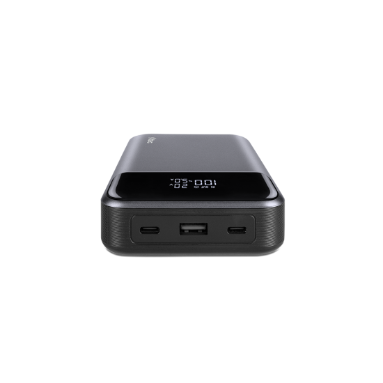 ttec ReCharger Pro LCD 20.000mAh  PD 130W  Taşınabilir Hızlı Şarj Aleti/Powerbank 2BB218 Uzay Grisi