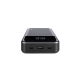ttec ReCharger Pro LCD 20.000mAh  PD 130W  Taşınabilir Hızlı Şarj Aleti/Powerbank 2BB218 Uzay Grisi