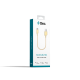 ttec AlumiCable Mini 30cm USB-A -USB-C Şarj Kablosu Altın