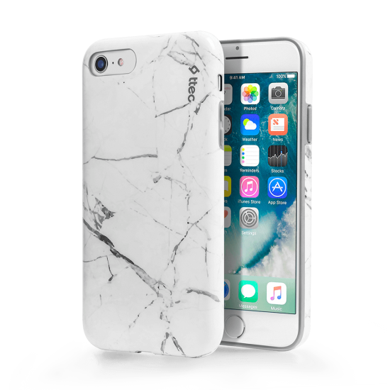 ttec ArtCase Koruma Kılıfı iPh.SE 2020 7/8 Beyaz Mermer