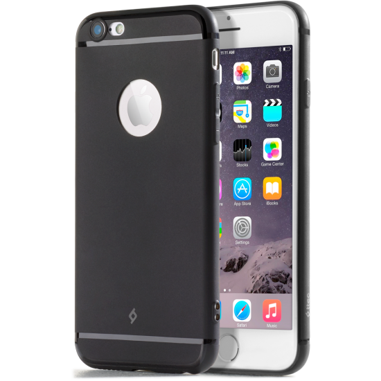 ttec AirFlex L Koruma Kılıfı iPh.6s/6 Siyah
