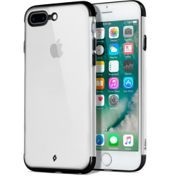 ttec ChromeClear Koruma Kılıfı iPh.8 Plus/7 Plus Simsiyah