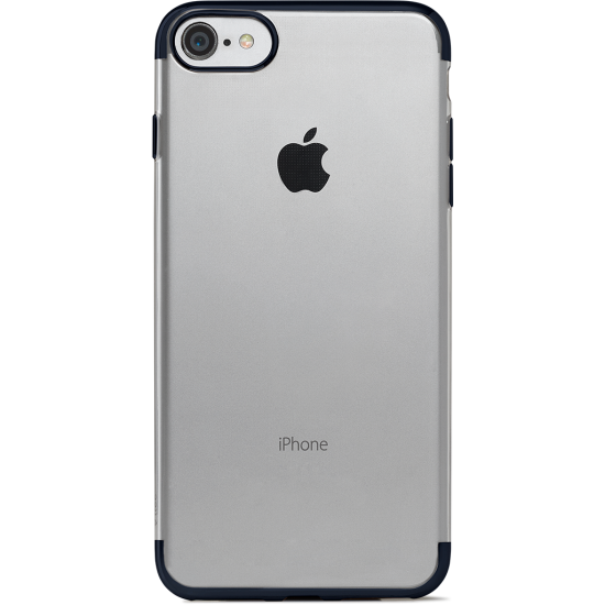 ttec ChromeClear Koruma Kılıfı iPh.SE 2020 8/7 Simsiyah