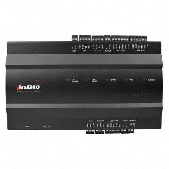 ZKTeco inBio460 4 Kapılı Geçiş Kontrol Paneli (AC)