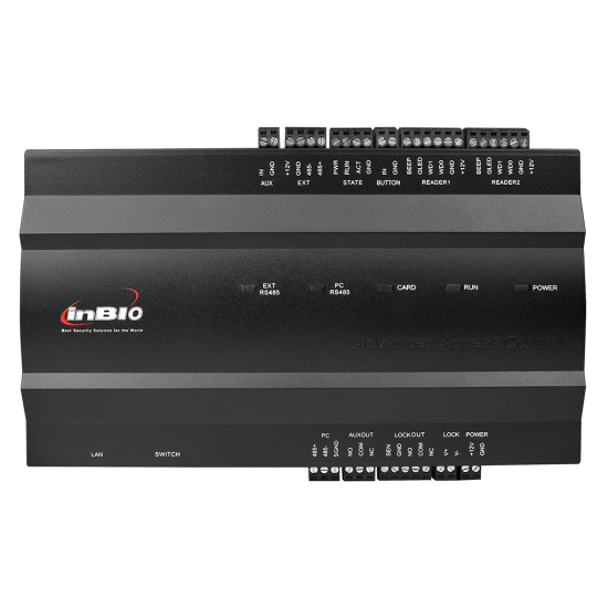 ZKTeco inBio460 4 Kapılı Geçiş Kontrol Paneli (AC)