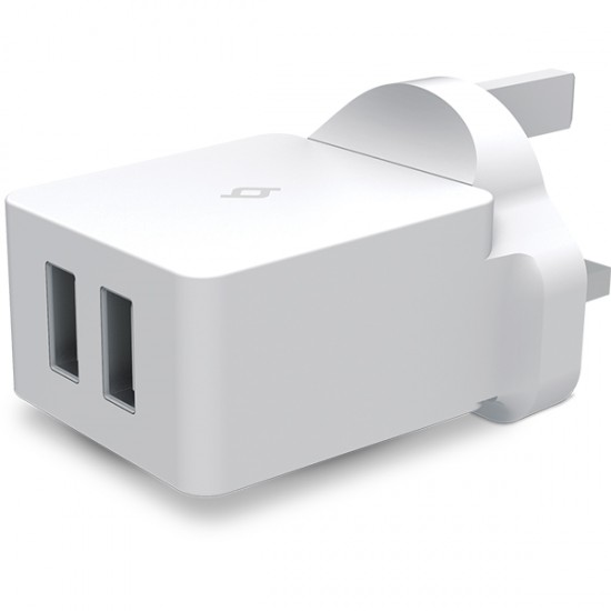 ttec Quantum Duo Mfi 1A+2.4A Seyahat Şarj Aleti  UK
