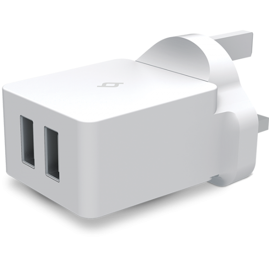 ttec Quantum Duo Mfi 1A+2.4A Seyahat Şarj Aleti  UK
