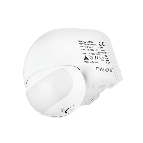 Nade 10180. 180° Duvar Tipi Hareket Sensörü